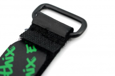 Ethix Klettband mit Metal Schlaufe 250x20mm 4Stück