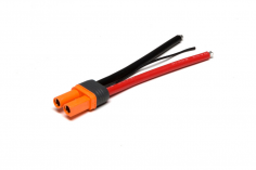 Spektrum Connector: IC5 Battery with 4 Wires, 10 AWG