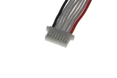 SH Buchse RM 1mm mit Kabel 8polig