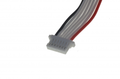 SH Buchse RM 1mm mit Kabel 7polig