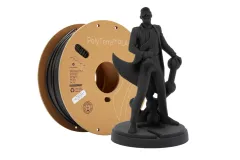 Polymaker PolyTerra PLA Charcoal schwarz 1,75mm 1kg