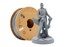 Polymaker PolyTerra PLA Fossil grau 1,75mm 1kg