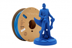 Polymaker PolyTerra PLA Sapphire blau 1,75mm 1kg