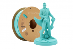 Polymaker PolyTerra PLA Arctic türkis 1,75mm 1kg