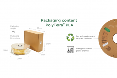 Polymaker PolyTerra PLA Savannah gelb 1,75mm 1kg