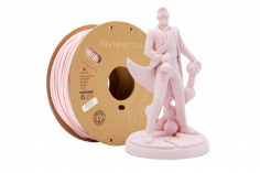 Polymaker PolyTerra PLA Candy / Pastell rosa 1,75mm 1kg