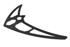 Mikado Seitenleitwerk Carbon, LOGO 700