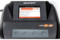 Spektrum S1200 Ladegerät G2 Smart Charger 2-6S AC 230V 1x200Watt