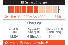 Spektrum S1200 Ladegerät G2 Smart Charger 2-6S AC 230V 1x200Watt