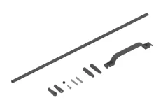 Mikado Heckrotoranlenkung, LOGO 700