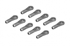 Mikado Kugelgelenke 3mm für 6mm Kugel 10Stück