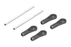 Mikado Gestänge-Set Rotorkopf, LOGO 700/800