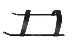 Mikado Landegestell LOW PROFILE, schwarz, LOGO 600/700