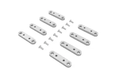 Mikado Servobefestigungsplatten 10+11mm, LOGO 700/800