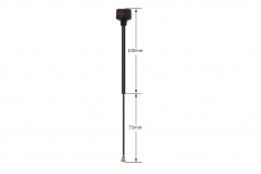 GEPRC Momoda 5,8GHz Antenne Long Version RHCP (rechtsdrehend) mit UFL Anschluss