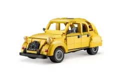 CaDA Klemmbausteine Citroen 2CV - 1238 Teile