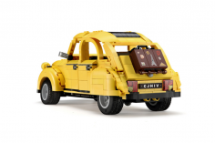 CaDA Klemmbausteine - Citroen 2CV – 1238 Teile