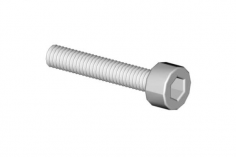 Mikado Sechskantschraube M3x16mm 10Stück