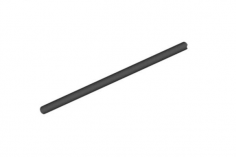 Mikado Heckrohr Ø25x760mm für LOGO 600