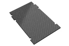 Mikado CFK-Reglerbefestigungsplatte, LOGO 480