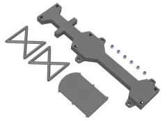 Mikado Rahmenteile Chassis, LOGO 480