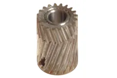 Mikado Ritzel 20 Zähne Ø5mm, pfeilverzahnt M0,5