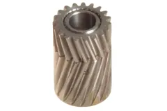 Mikado Ritzel 19 Zähne Ø5mm, pfeilverzahnt M0,5