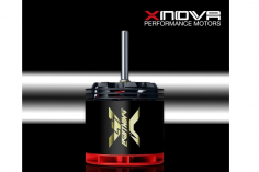 Xnova Lightning Brushless Motor 4025 mit 1120KV mit 5mm C Welle (32mm) zum Beispiel für Logo 550