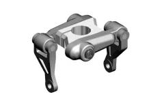 Mikado TS-Mitnehmer für Rigidkopf, 10mm Rotorwelle