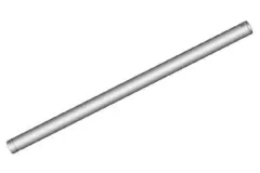 Mikado Hauptrotorwelle hohl LOGO 400 VStabi gehärtet