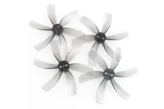 HQ Propeller T51MMX6 in grau aus Poly Carbonate 2CW+2CCW