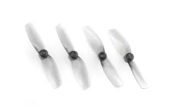 HQ Prop Micro Whoop Propeller 40mmX2 Poly Carbonate für 1,5mm Welle je 2xCW+ 2xCCW in grau