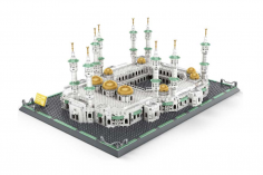Wange Klemmbausteine - Great Mosque of Mecca / al-Harām-Moschee in Mekka - 2274 Teile