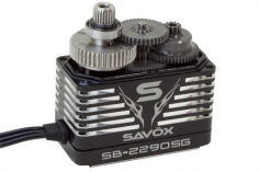 SAVÖX Standard Servo SB-2290SG Taumelscheibenservo High-Voltage bis zu 8,4V