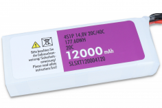 SLS LiPo Akku XTRON 12000MAH 4S1P 14,8V 20C/40C