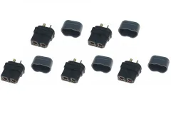 XT60H-F Buchse in schwarz 5er Packung