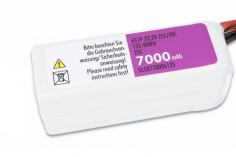 SLS LiPo Akku XTRON 7000mAh 6S1P 22,2V 25C/50C