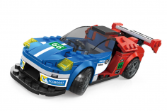 Wange Klemmbausteine Supercar GT - 165 Teile