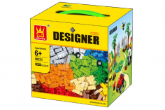 Wange Klemmbausteine Designer Set 2 - 625 Teile 
