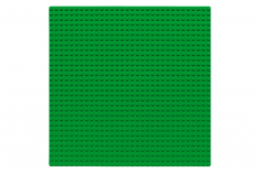 Wange Grundplatte grün 32x32 Noppen, ca. 25,5x25,5cm