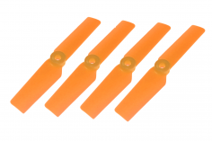 OMPHobby Ersatzteil Heckrotorblätter in orange für OMPHobby M1 und M1 EVO Heli
