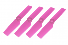 OMPHobby Ersatzteil Heckrotorblätter in violett für OMPHobby M1 und M1 EVO Heli