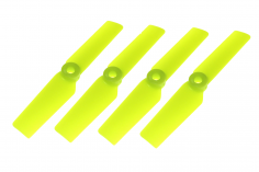 OMPHobby Ersatzteil Heckrotorblätter in gelb für OMPHobby M1 und M1 EVO Heli
