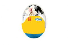 Wange Klemmbausteine EI mit einem Eis 11 Teile
