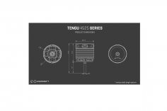 Egodrift Brushless Tengu Motor 4525HS mit 370KV mit 6x35mm Welle zum Beispiel ideal für Mikado Logo 690