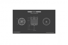 Egodrift Brushless Tengu Motor 4530HS mit 550KV 6x55mm Welle zum Beispiel ideal für Mikado Logo 700-710