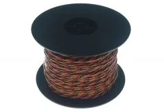 Servokabel 3x0,25mm² PVC verdrillt auf der praktischen Spule 100 Meter