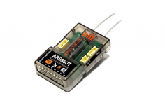 Spektrum AR8360T DSMX 8-Channel AS3X & SAFE Telemetry Receiver