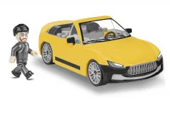 COBI Klemmbausteine Auto ACTION TOWN SPORTS CAR CONVERTIBLE GTS - 109 Teile