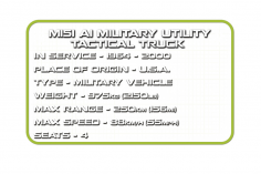 COBI Klemmbausteine Auto Vietnam Krieg M151 A1 MUTT Militär Fahrzeug - 91 Teile